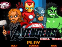 Игра Мстители - Халк и Железный человек Игра Мстители - Халк и Железный человек